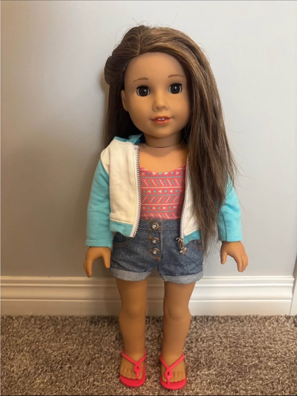 American Girl Doll Joss Doll
